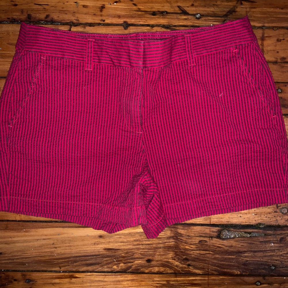 Ann Taylor Loft Stripped Shorts